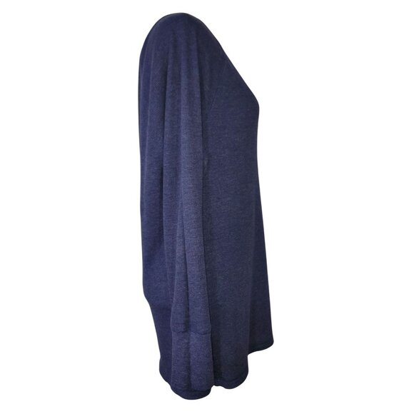 LOT of Old Navy Women's Long Sleeve Waffle Knit Tops XL Purple & Blue Set - Picture 10 of 16